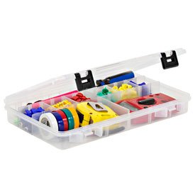 Plano ProLatch StowAway 4-27 two-pack with adjustable compartments for versatile organization.