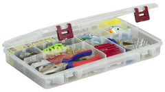 Plano ProLatch StowAway 6-21 3-pack with closed lids for bulk storage.