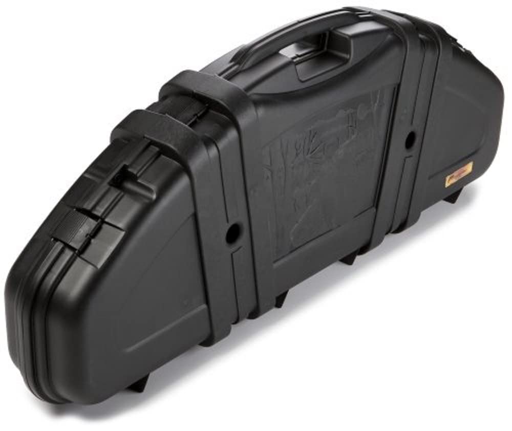 Plano Protector PillarLock Series Bow Case exterior with black textured finish