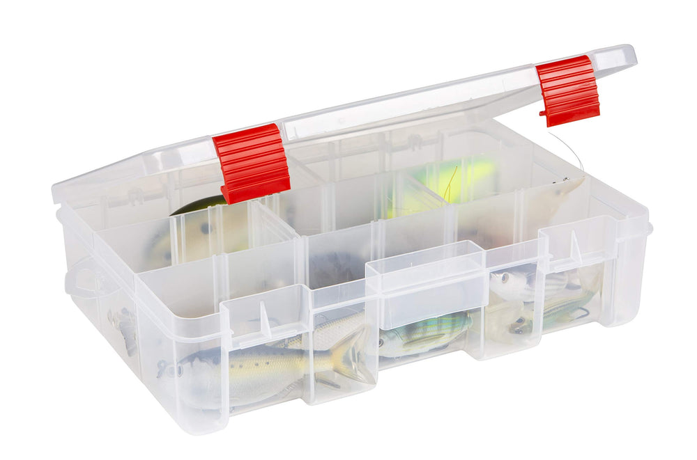 Plano Rustrictor 3600 Deep adjustable dividers enabling 3 to 8 compartments