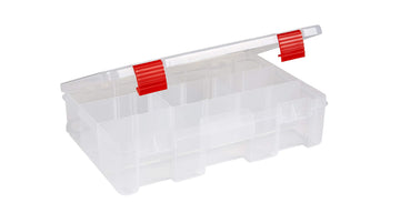 Plano Rustrictor 3600 Deep front view showing rugged rust-preventing tackle storage