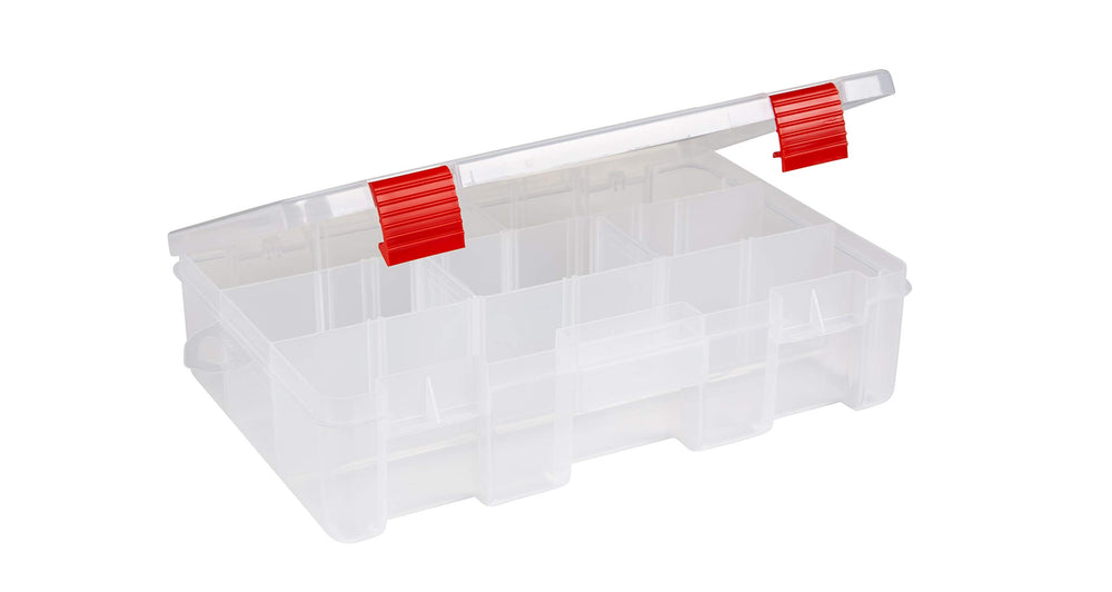 Plano Rustrictor 3600 Deep front view showing rugged rust-preventing tackle storage