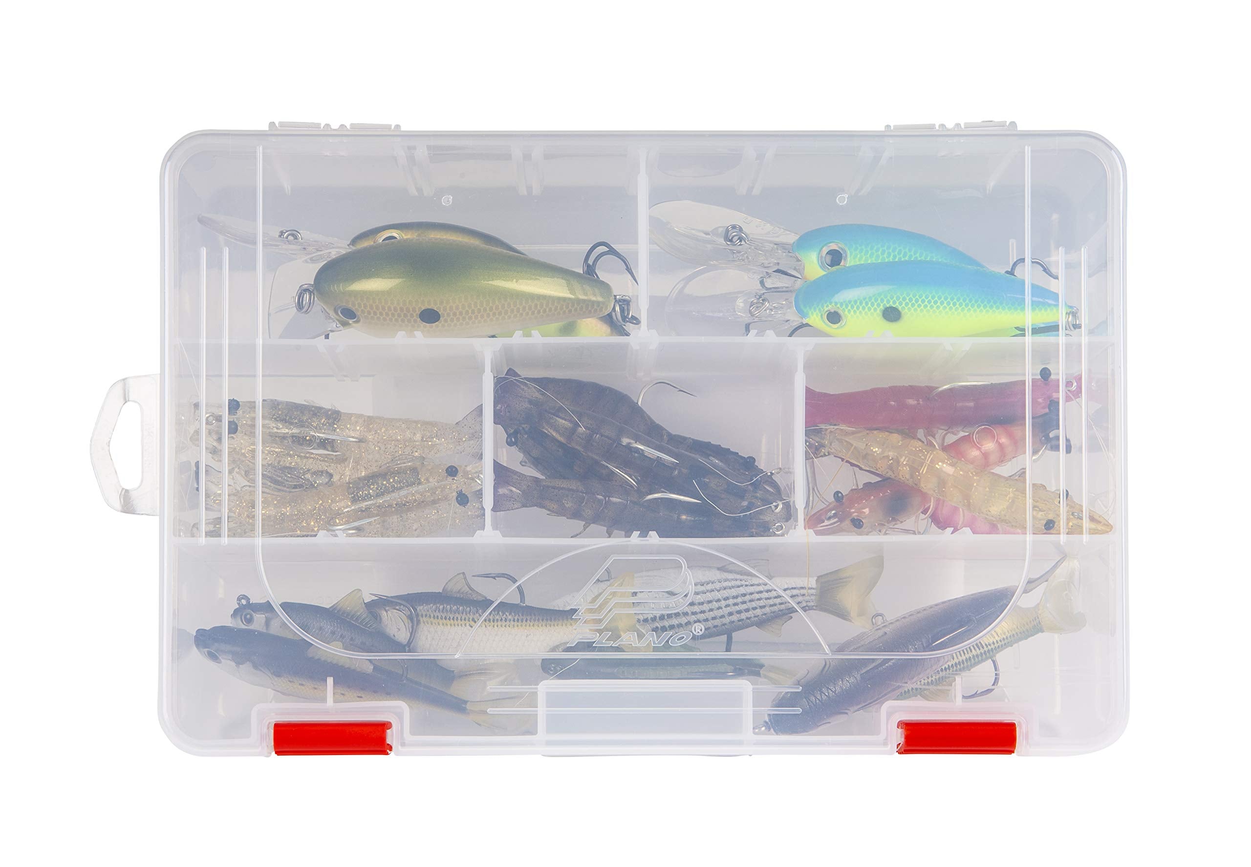 Plano Rustrictor 3600 Deep USA made tackle box protects gear on trips
