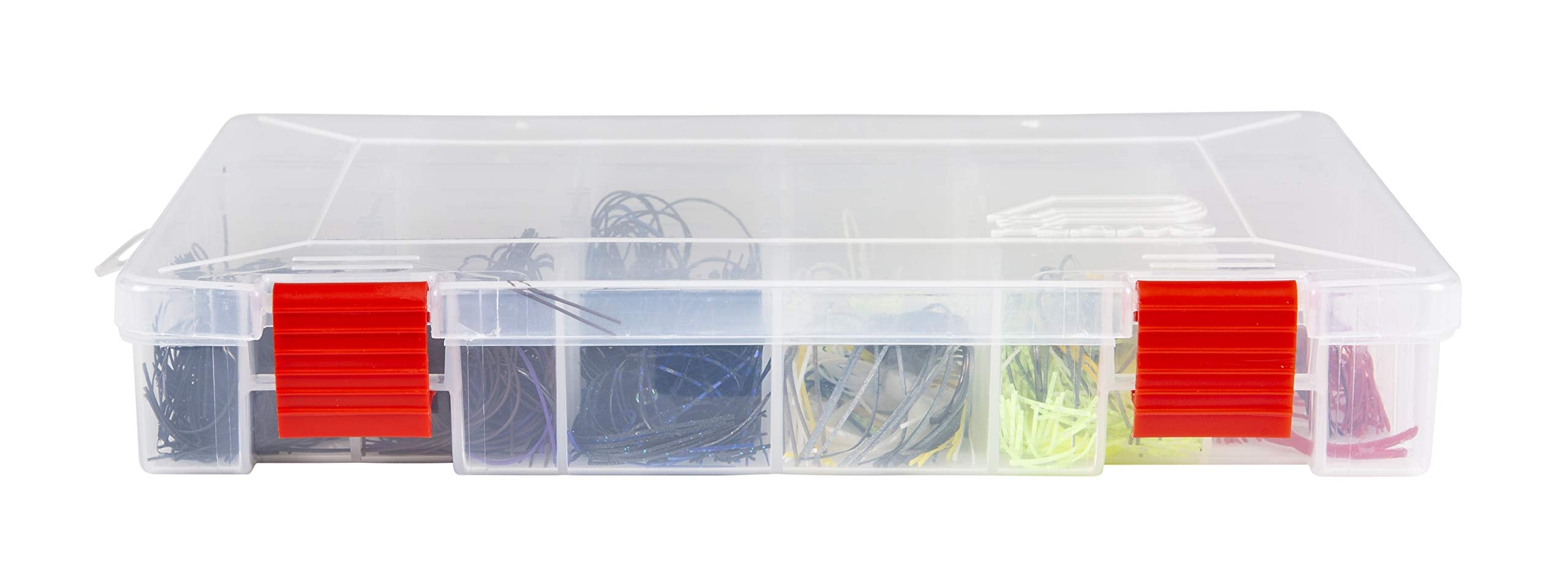Plano Rustrictor 3600 stores lures for versatile tackle organization