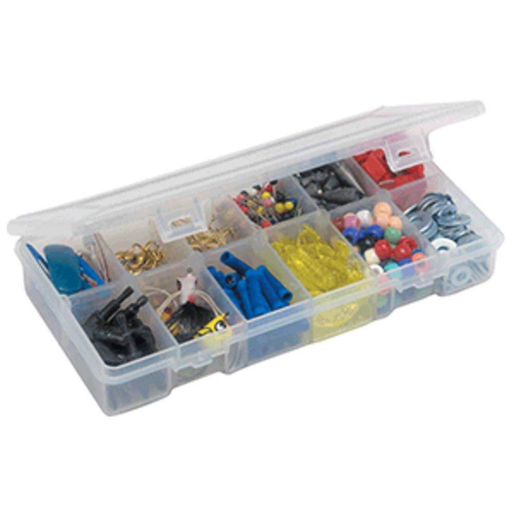 Plano Stowaway 3455-00 with adjustable dividers for organized tackle and small parts.
