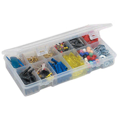 Plano Stowaway 3455-00 with adjustable dividers for organized tackle and small parts.