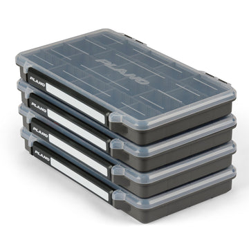 Plano StowAway Tackle Box 3700 4-Pack Stow - front view