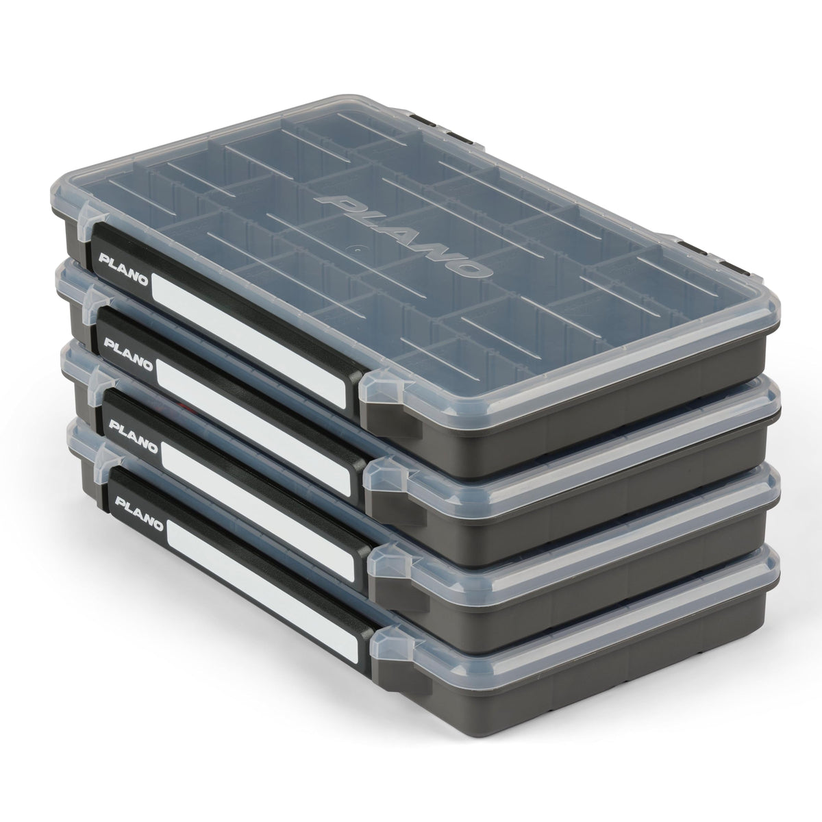 Plano StowAway Tackle Box 3700 4-Pack Stow - front view