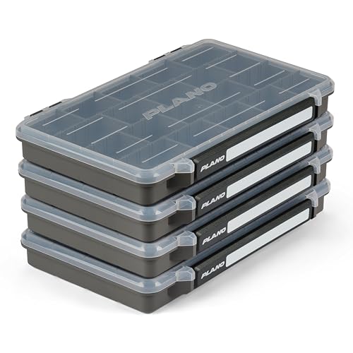 Interior with adjustable rigid pre-cut dividers