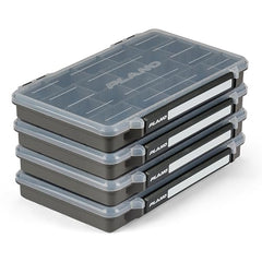 Interior with adjustable rigid pre-cut dividers