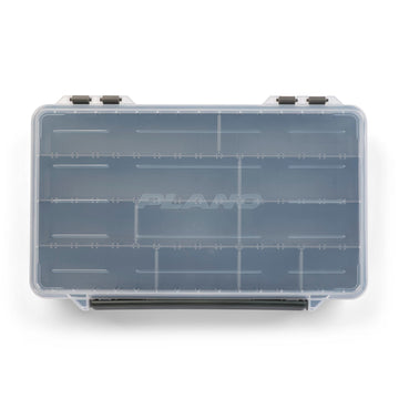 Large reusable labeling area inside the lid