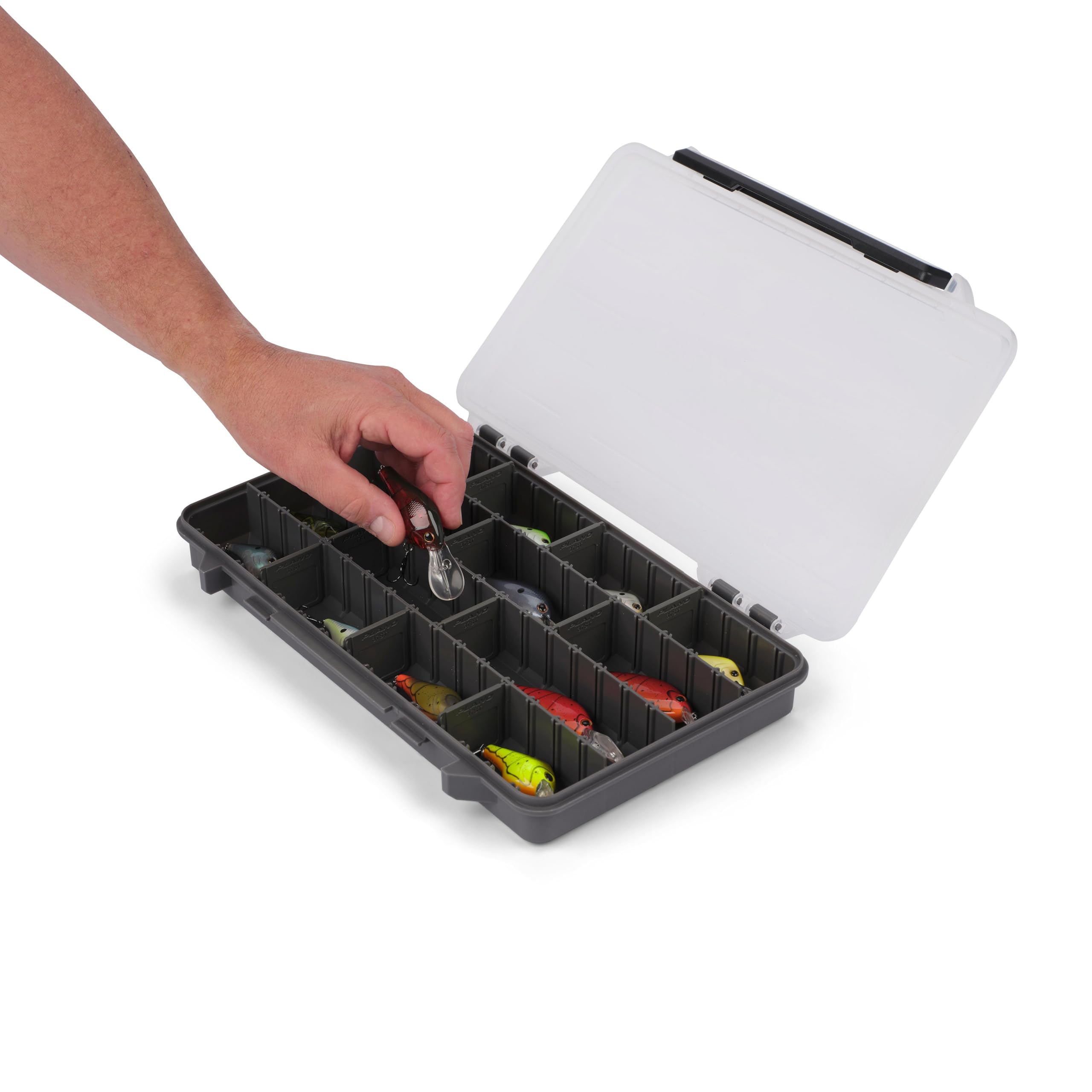 Rustricor corrosion resistant technology badge on the box