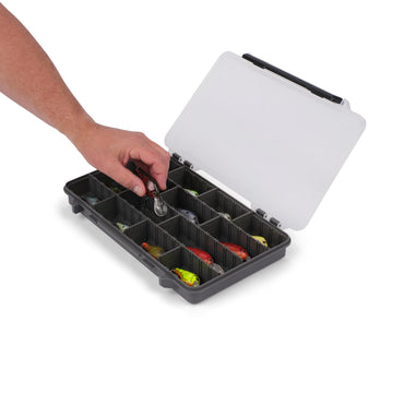 Rustricor corrosion resistant technology badge on the box