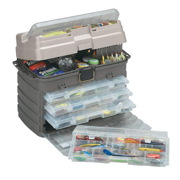 Plano StowAway tackle system with four removable boxes for organized fishing gear