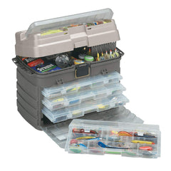 Plano StowAway tackle system with four removable boxes for organized fishing gear