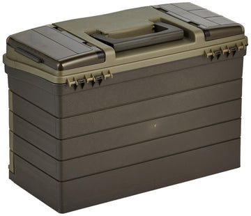 Spacious bulk storage for larger fishing gear