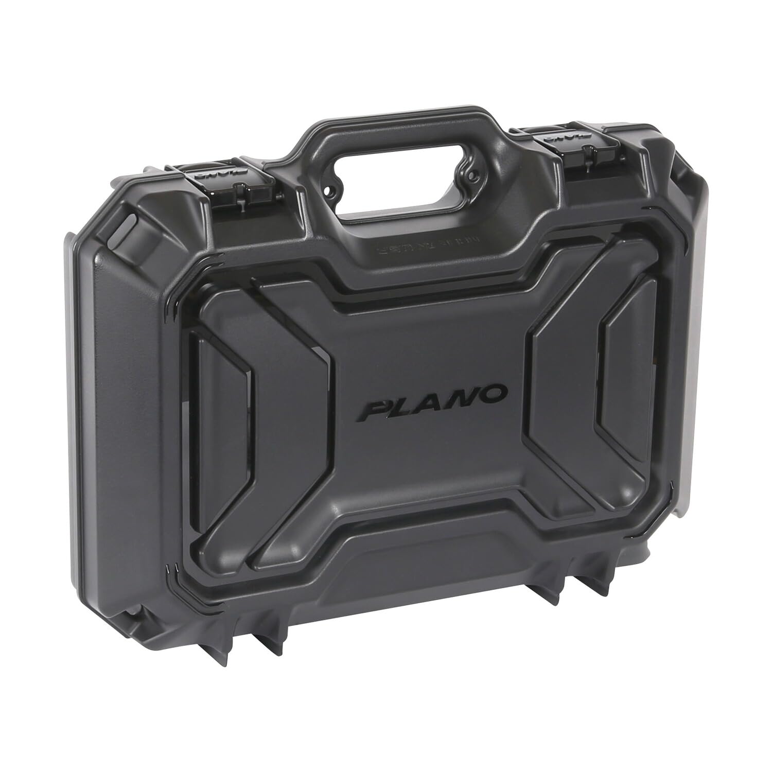 Plano Tactical Pistol Case 1071800 Black exterior for two pistols and lockable latches