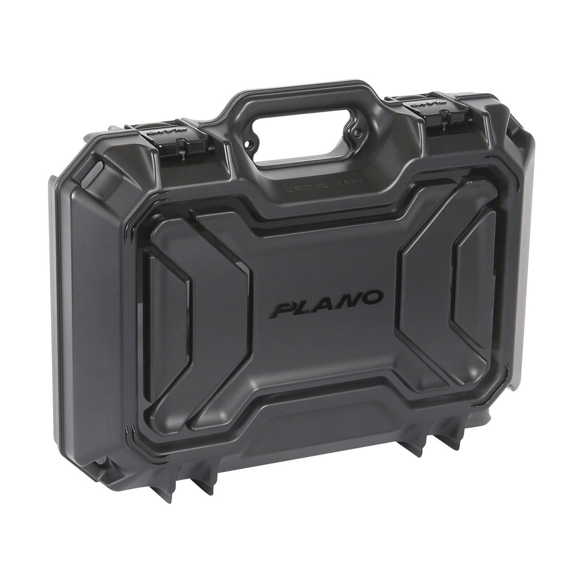 Plano Tactical Pistol Case 1071800 Black exterior for two pistols and lockable latches