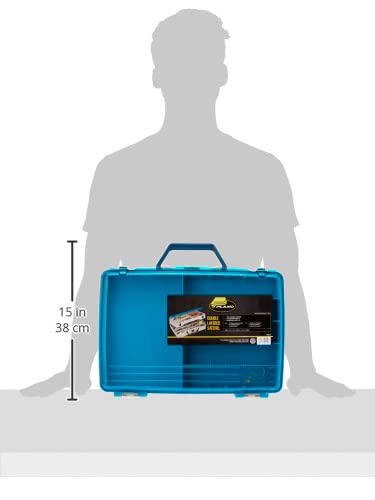 Plano Two Level Satchel travel-ready storage for compact trips