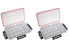 Plano Waterproof StowAway 3700 box with cam latches protecting valuables outdoors
