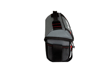 Light-colored interior of Softsider for easy gear finding