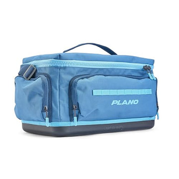 Interior showing large main compartment for 3700 tackle box