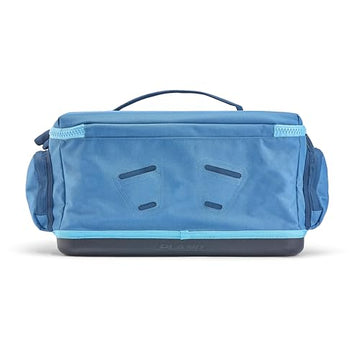 Exterior quick access slip pockets for on-the-go items