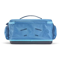 Exterior quick access slip pockets for on-the-go items