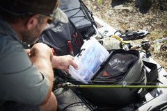Plano Worm Stowaway 3600 fits eight soft plastic bags in compact dimensions