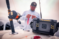 Plano Z-Series 3600 with side drain pockets keeps gear dry