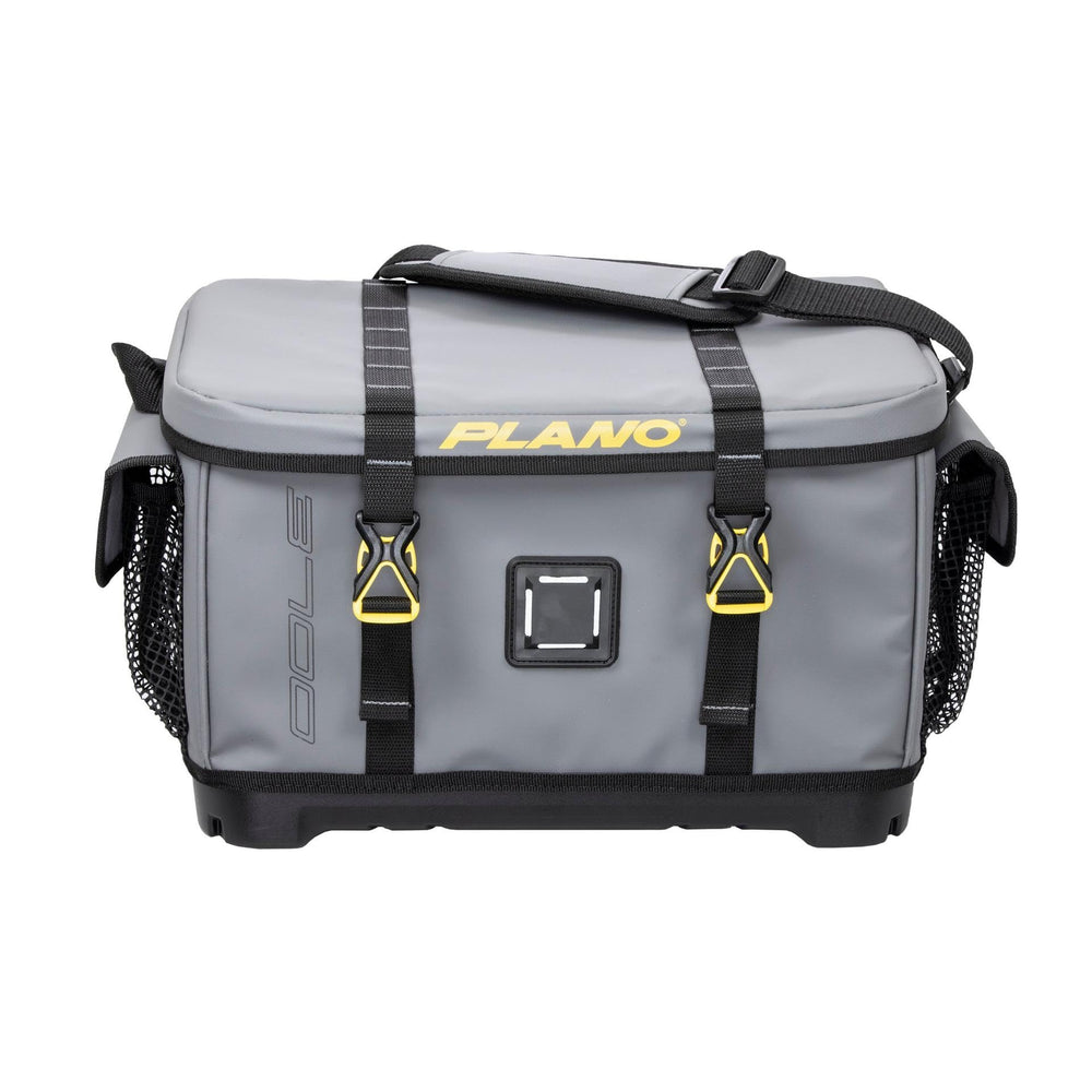 Plano Z-Series 3700 Tackle Bag drain pockets for quick moisture control