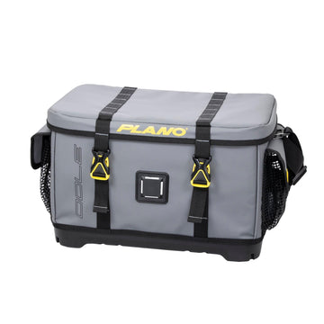 Plano Z-Series 3700 Tackle Bag front view highlighting rugged PVC and quick-dry pockets