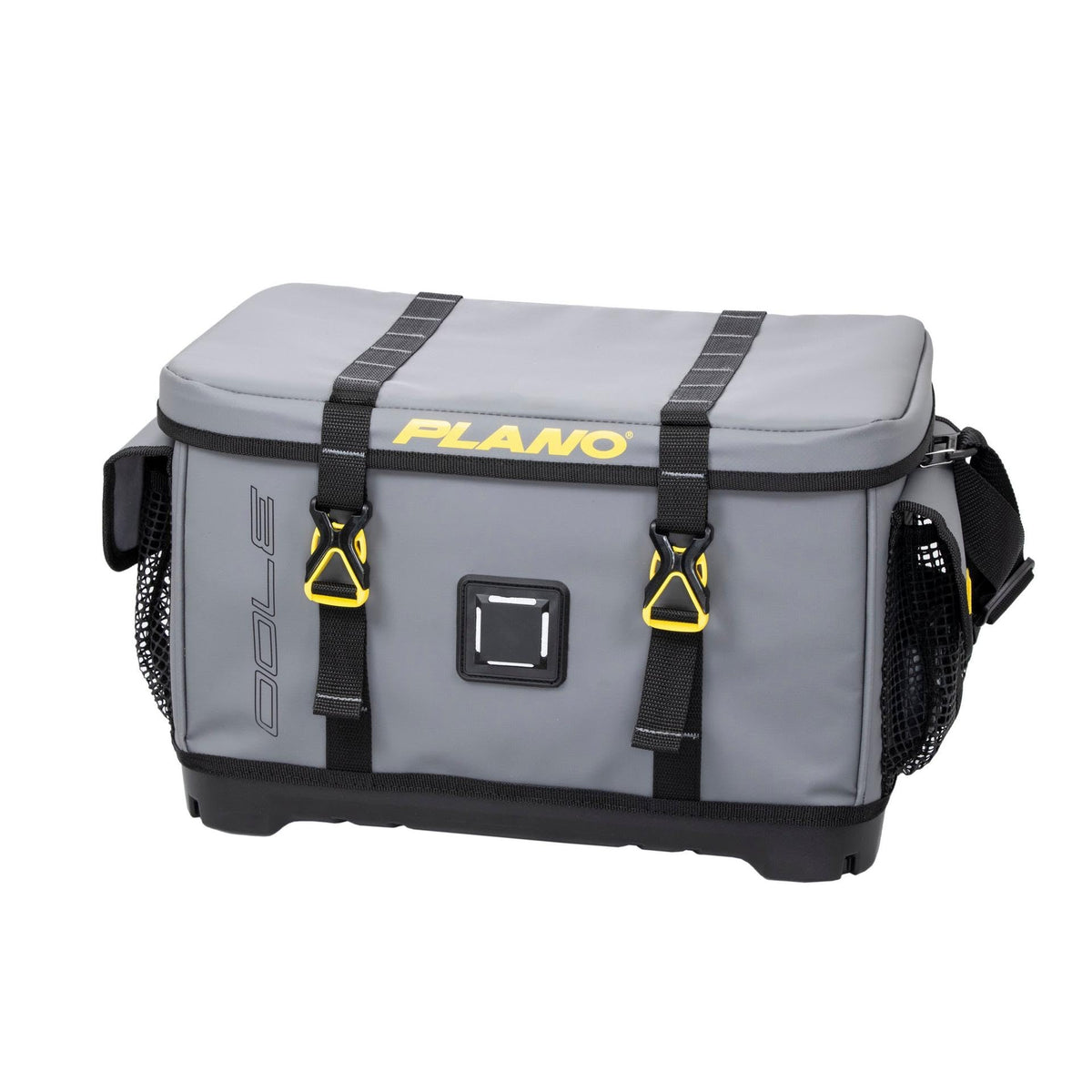 Plano Z-Series 3700 Tackle Bag front view highlighting rugged PVC and quick-dry pockets