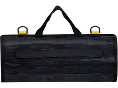 Open Z-Series Lure Wrap displaying six clear tackle compartments