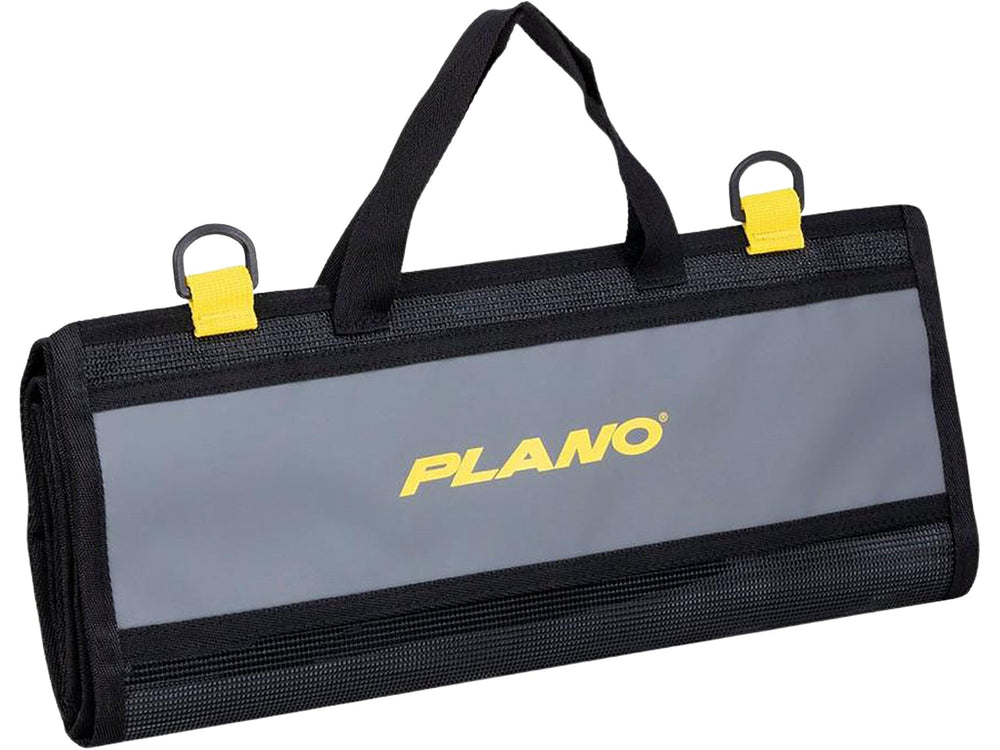 Plano Z-Series Lure Wrap pack-and-roll design supports easy transport.