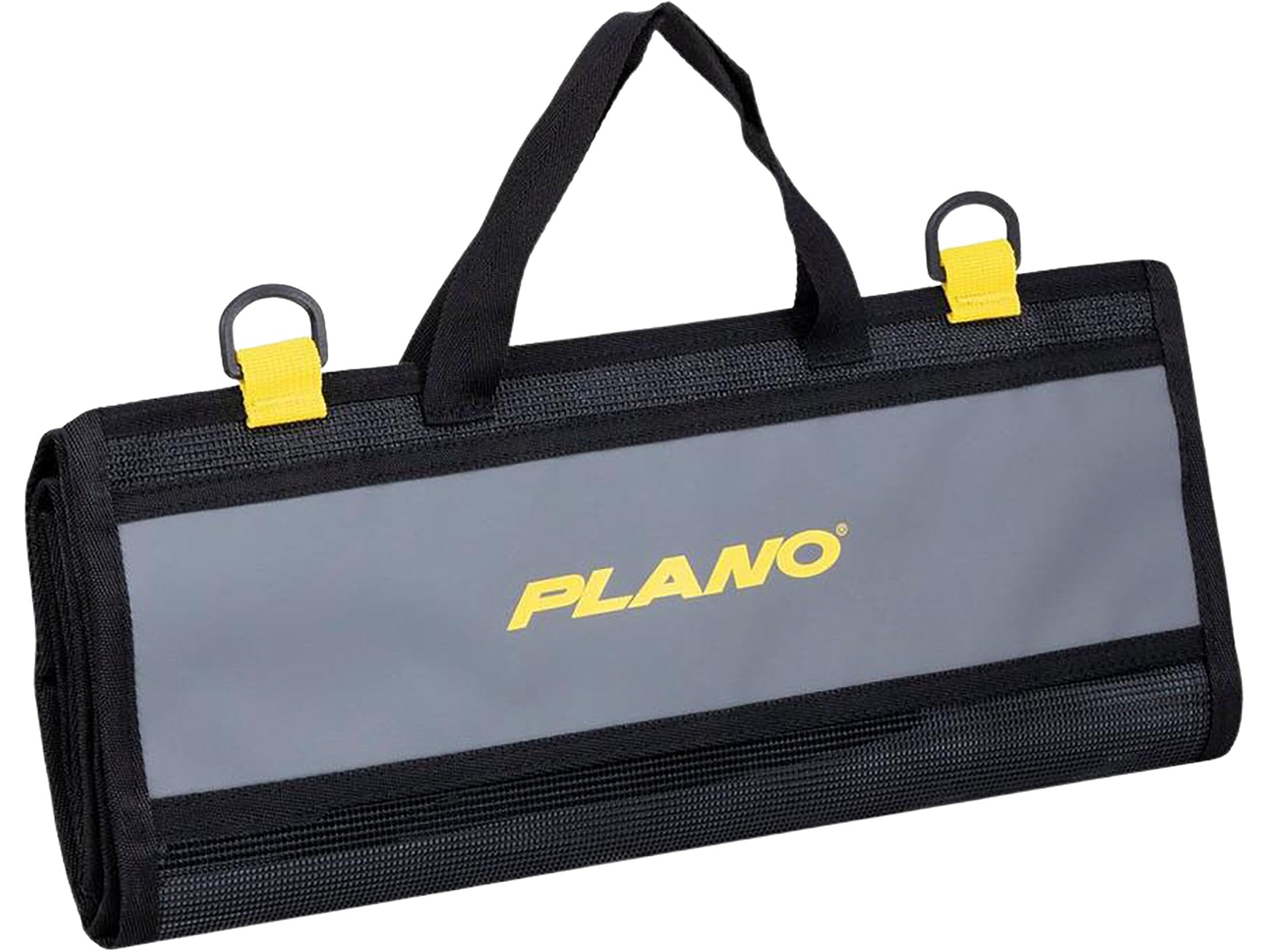 Six clear compartments inside Plano Z-Series Lure Wrap
