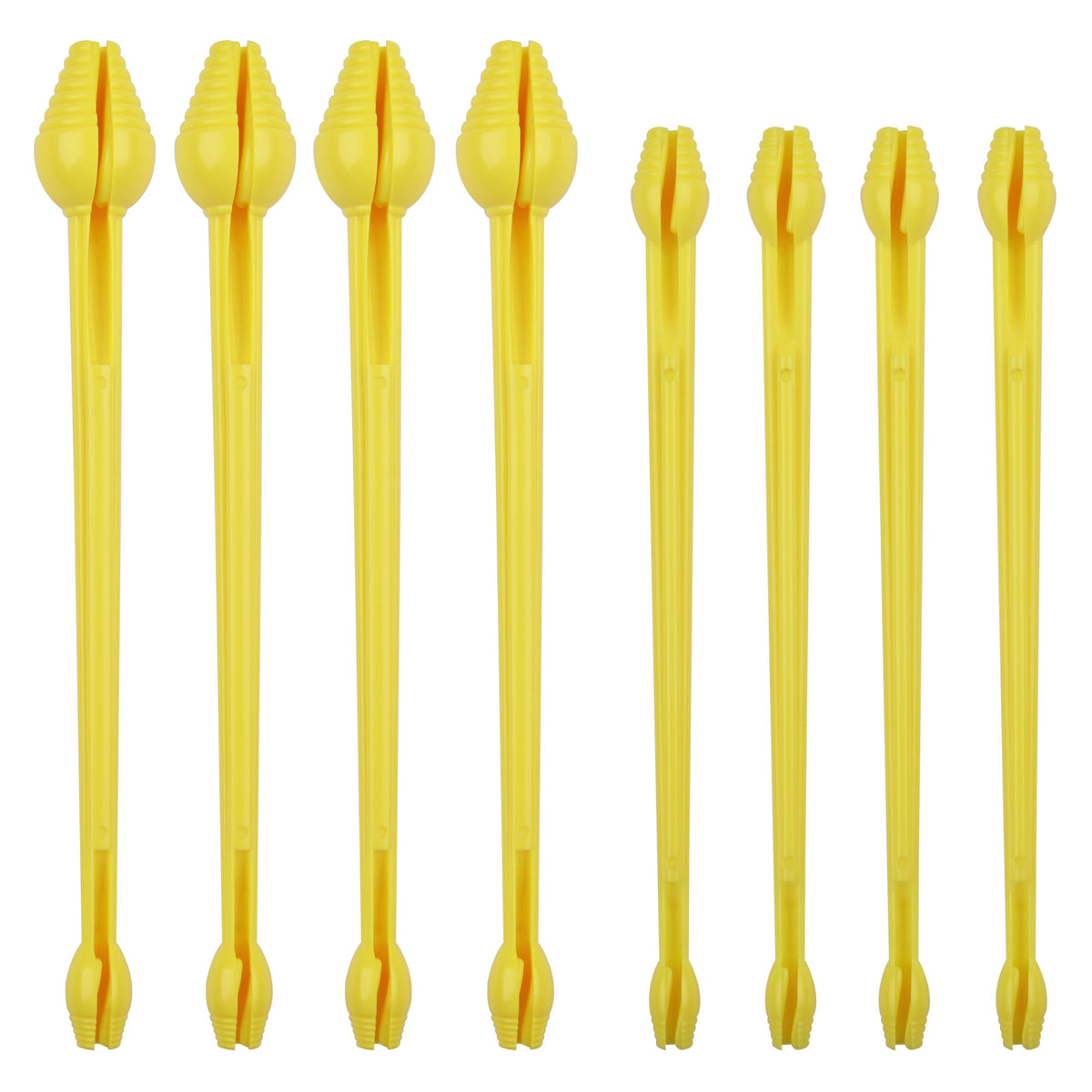 Plastic fishing hook disgorger front view