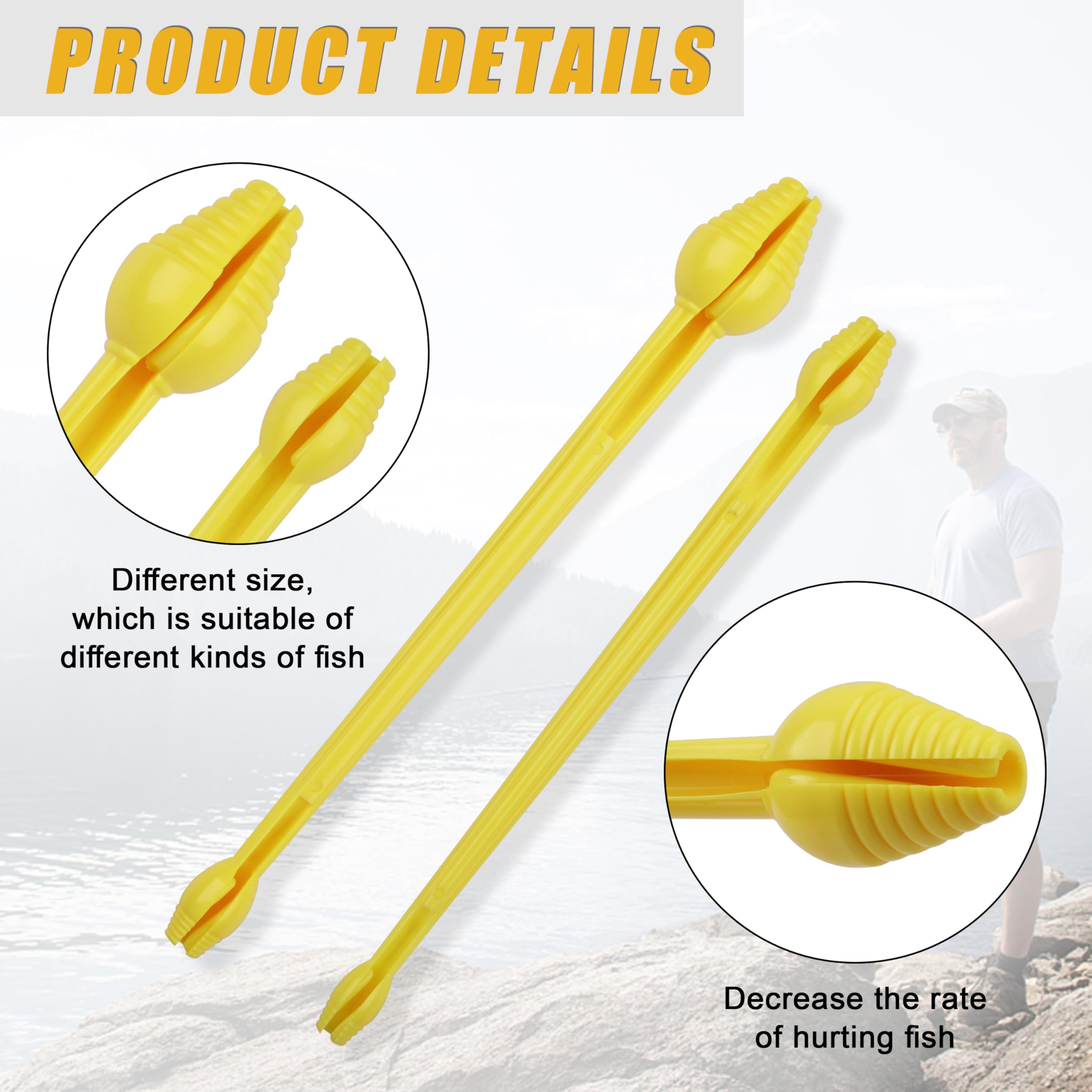 Close-up of smooth edges and lightweight plastic material