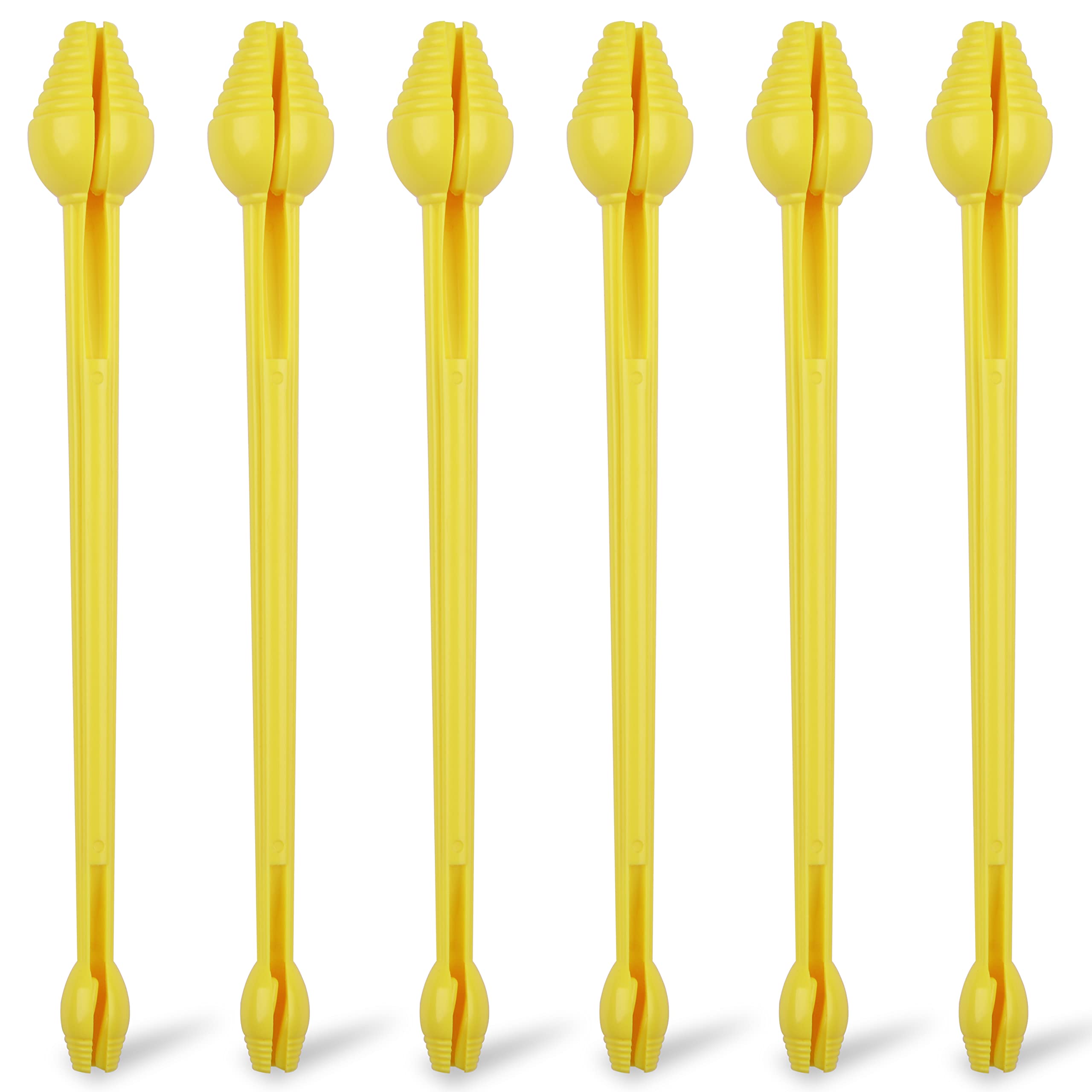 Plastic fishing hook disgorger with dual-ended design