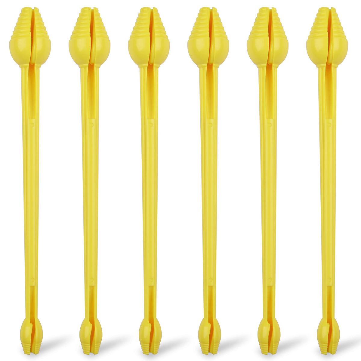 Plastic fishing hook disgorger with dual-ended design