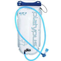 Platypus Big Zip EVO bottle pour delivers high flow for quick hydration on hikes.