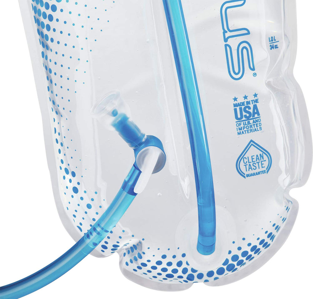 Platypus Big Zip EVO made-in-USA design with durable, easy-to-clean features.