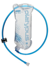 Platypus Hoser 1L reservoir ready for ultralight backpacking hydration.
