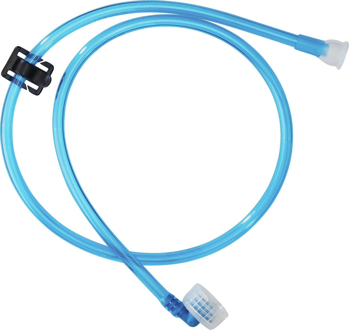 Platypus Hoser hydration drink tube kit assembly connects to bottle for easy hydration.