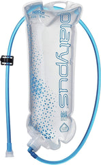 Platypus Hoser 2L reservoir shown compact and ultralight for backpacking hydration on trails