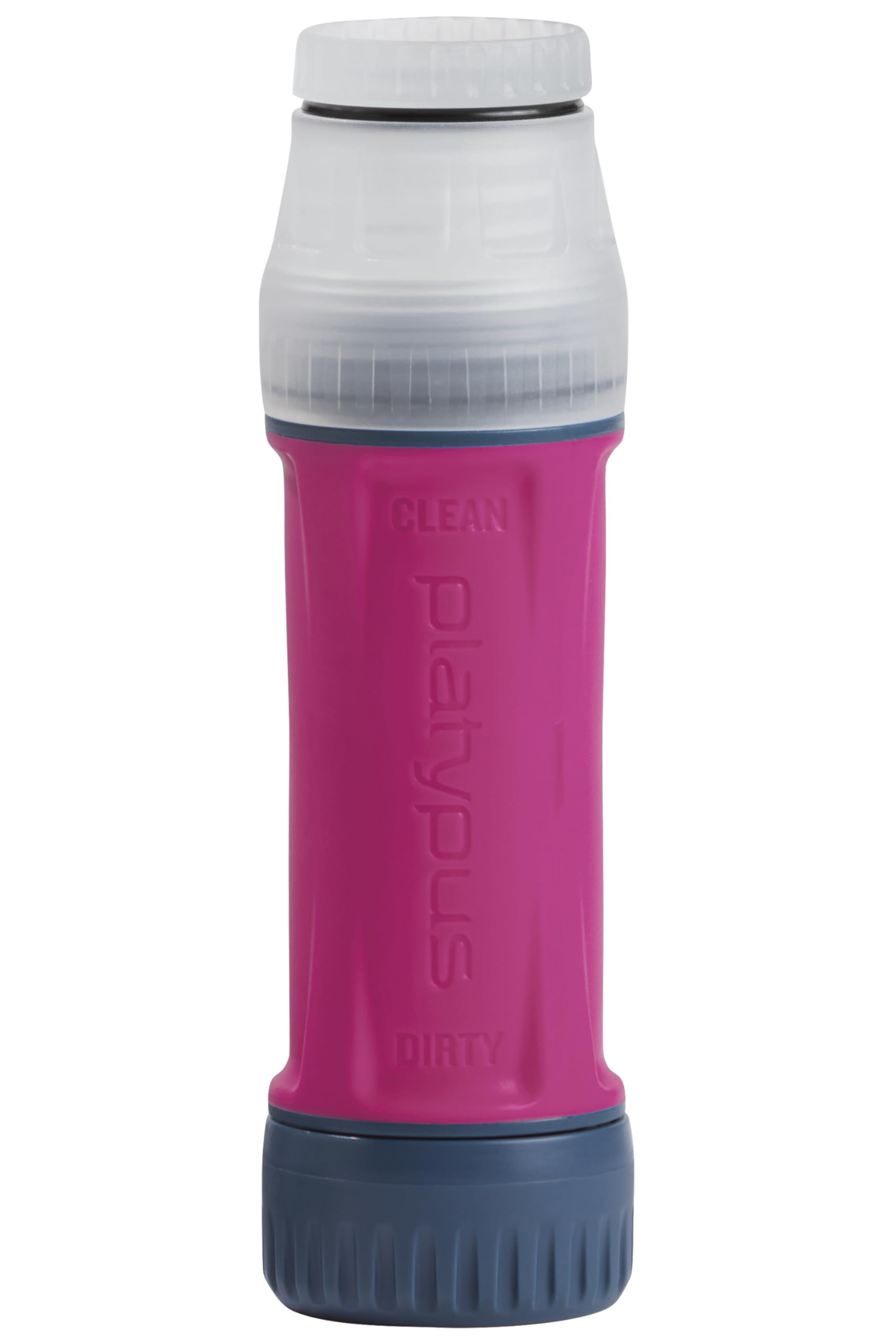 Platypus QuickDraw backflush cleaning restores flow without tools.