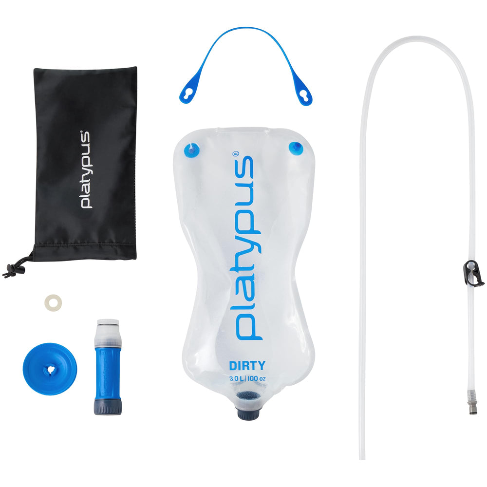 Platypus QuickDraw bottle adapter on wide- and narrow-mouth bottles