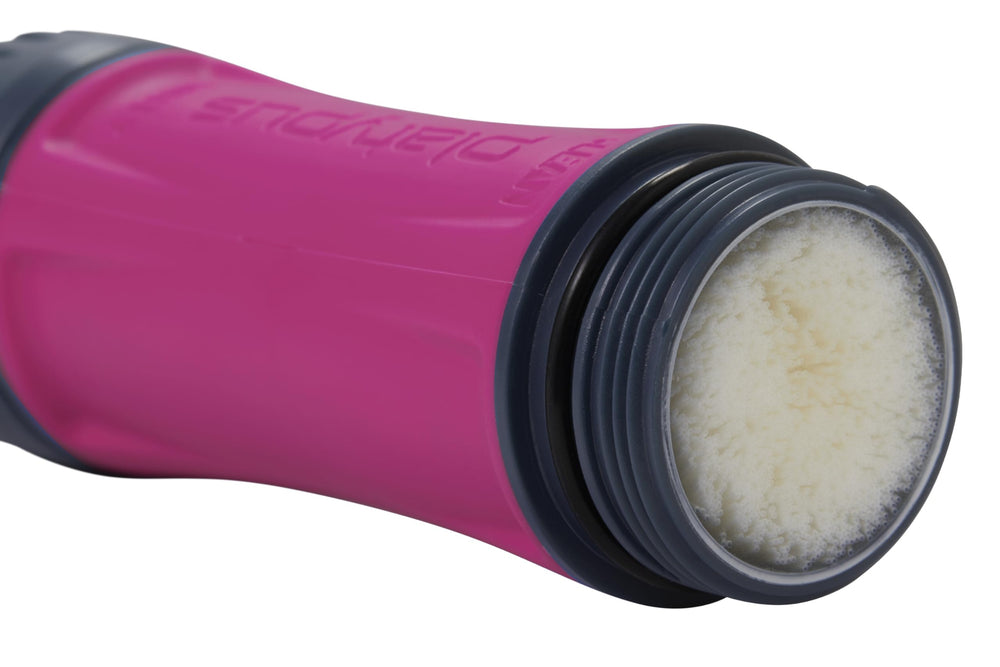 Platypus QuickDraw ConnectCap attaching to 28mm bottles and reservoirs.
