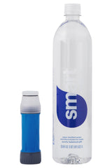 Platypus QuickDraw ConnectCap attached to a 28mm bottle for leak-free extension