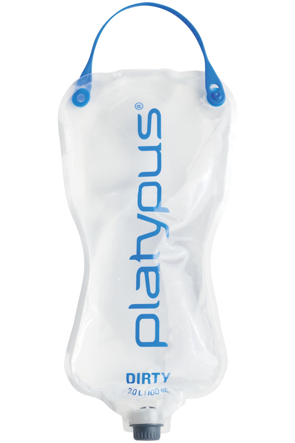 Platypus QuickDraw hollow fiber filter showcasing fast filtration on trail